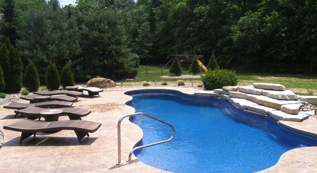 Have You Ever Considered A Wooden Diving Board For Your Luxury Pool ...