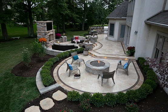 Patio and Decking